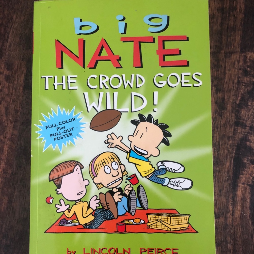 Big Nate: “The Crowd Goes Wild” plus FREE item!